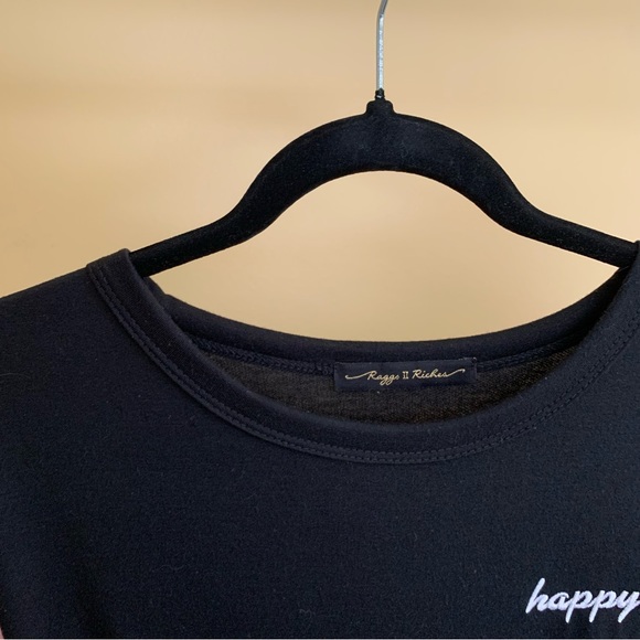 Patchwork Long Sleeve Tee - Picture 2 of 3